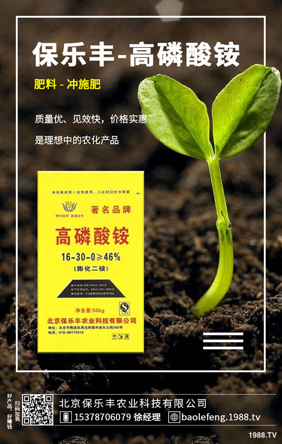 國內磷銨價格會上漲嗎?2019.11.29今日各地磷銨出廠報價!