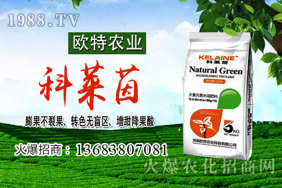 大量元素水溶肥特點(diǎn)有哪些?歐特農(nóng)業(yè)大量元素水溶肥推薦!