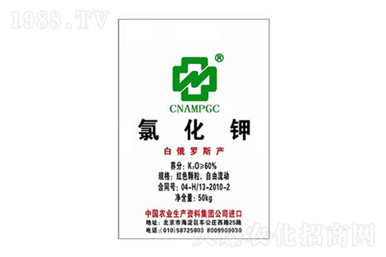2022年7月2日鉀肥價格行情走勢