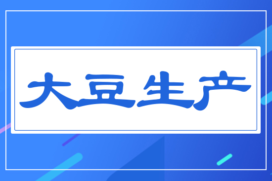 大豆生產
