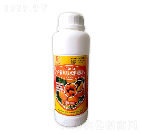柑橘專用含氨基酸水溶肥料-花果葆-通源生物