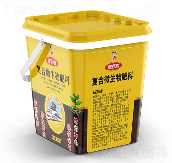 復合微生物肥料-迦多素-迦姆農業(yè)