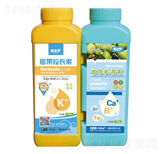 大青棗專用葉面肥-得海龍-康恩地