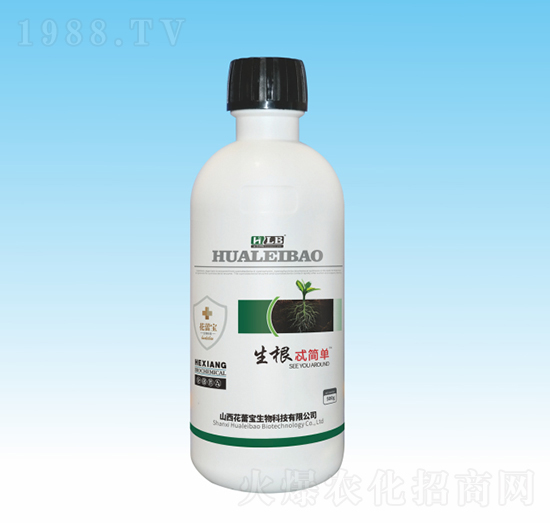 500g含腐植酸水溶肥料-生根忒簡(jiǎn)單-花蕾寶生物