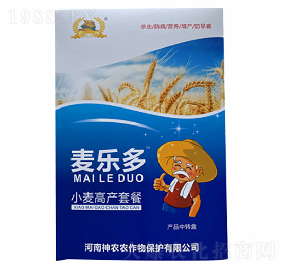 小麥防病增產(chǎn)技術方案-麥樂多-河南神農
