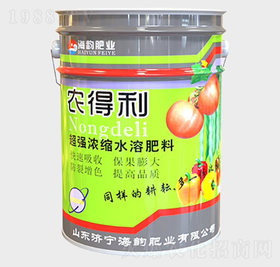 超濃縮水溶肥-農得利-海韻生物