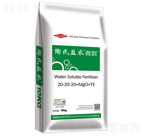 Ԫˮܷ20-20-20+MgO+TE-΢-r(nng)