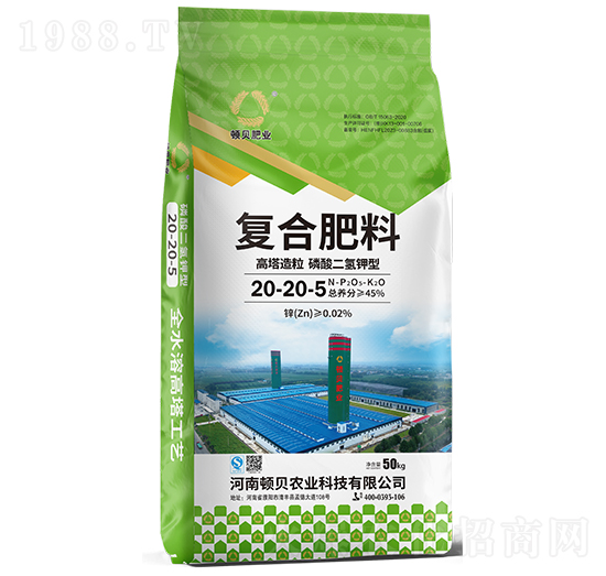 高塔造?！ち姿岫溻浶蛷秃戏柿?0-20-5-頓貝肥業(yè)