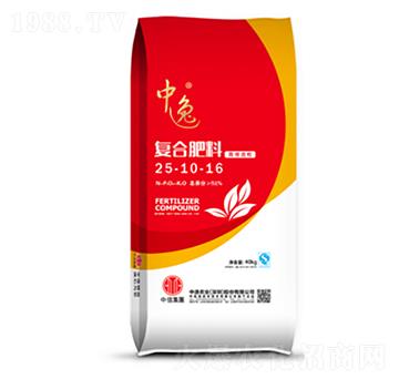 復合肥料25-12-16-中逸農(nóng)業(yè)