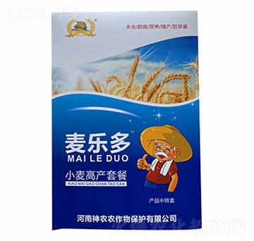 小麥防病增產(chǎn)技術方案-麥樂多-河南神農